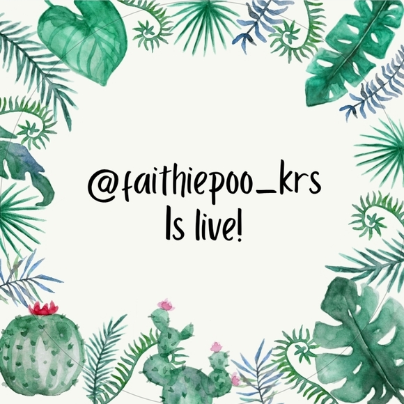 Other - faithiepoo_krs Live Show Notification
